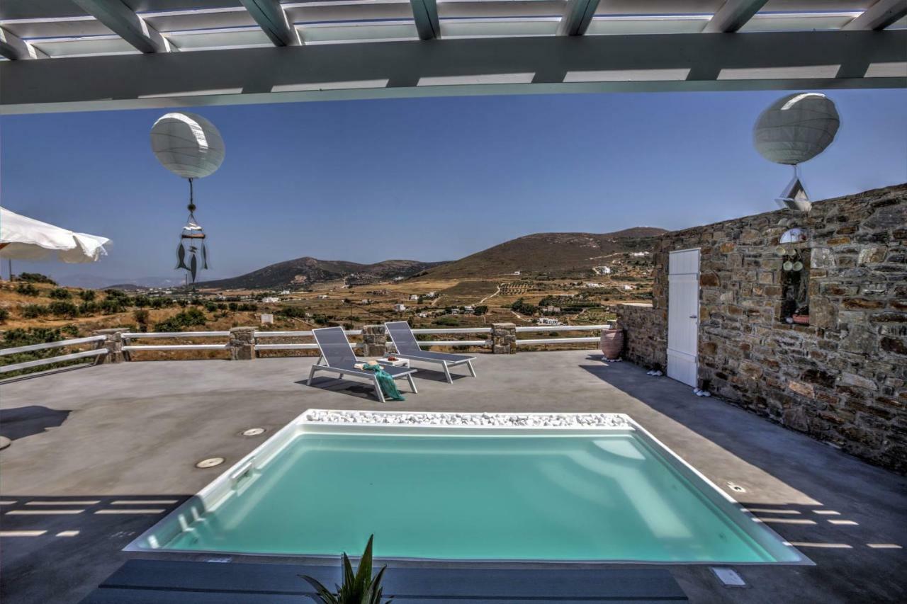 Parian White Luxury Apartments Páros Extérieur photo