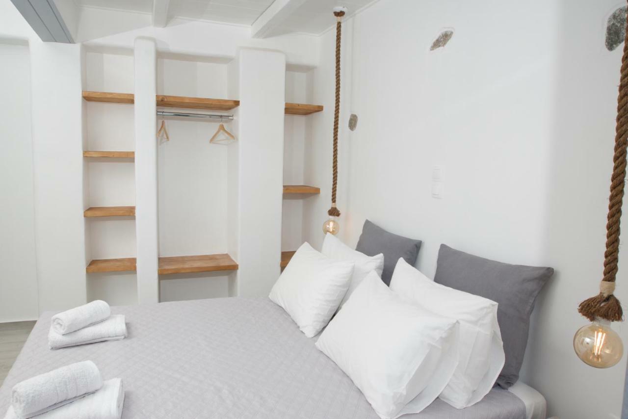 Parian White Luxury Apartments Páros Extérieur photo